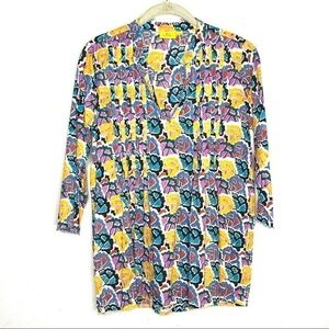 Roberta Roller Rabbit irina pintuck blouse
